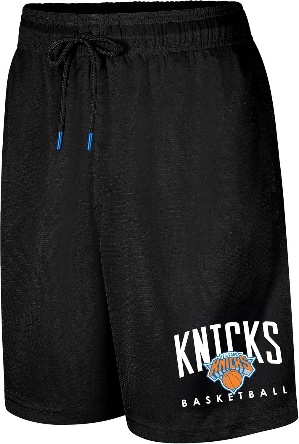 imageUltra Game Mens NBA Official Soft Air Mesh Teamster Basketball Shorts Classic FitBlack