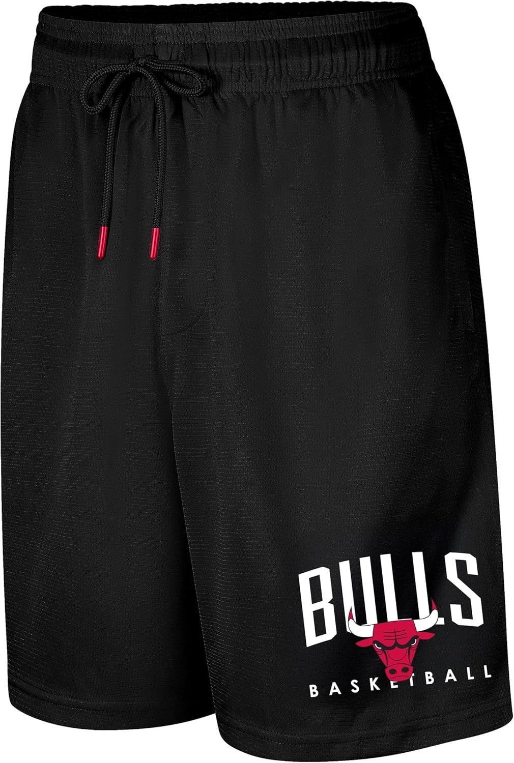 imageUltra Game Mens NBA Official Soft Air Mesh Teamster Basketball Shorts Classic FitBlack