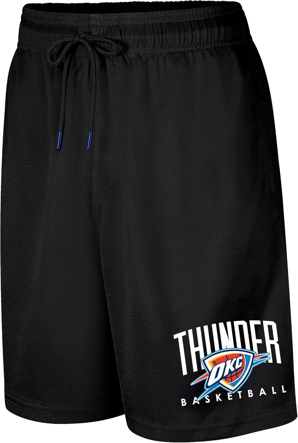 imageUltra Game Mens NBA Official Soft Air Mesh Teamster Basketball Shorts Classic FitBlack