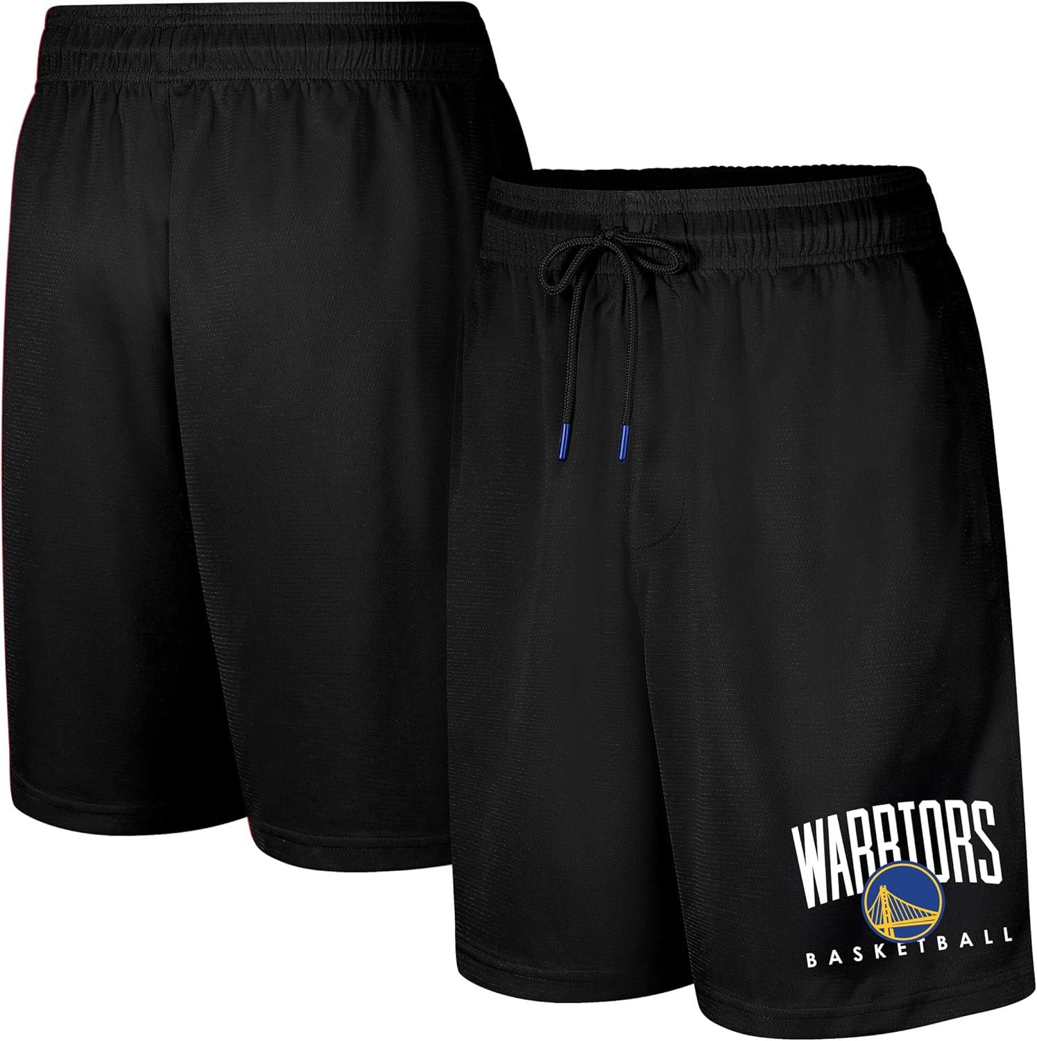 imageUltra Game Mens NBA Official Soft Air Mesh Teamster Basketball Shorts Classic FitBlack
