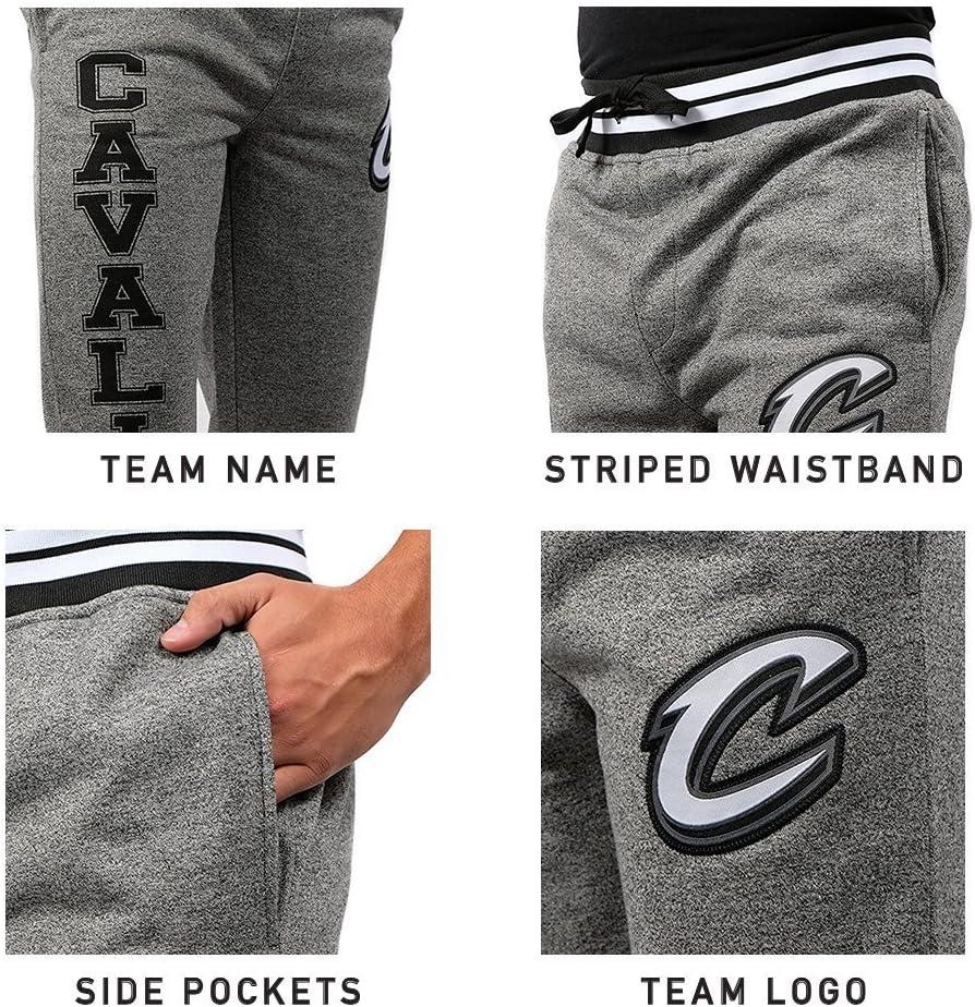 imageUltra Game Mens NBA Official Soft Fleece Active Jogger SweatpantsBoston Celtics