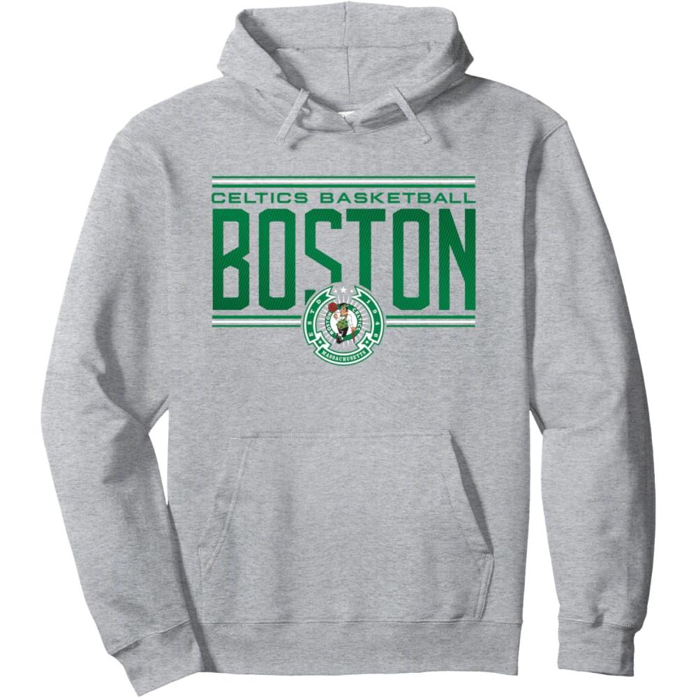 imageNBA Boston Celtics City Pride Pullover HoodieHeather Grey