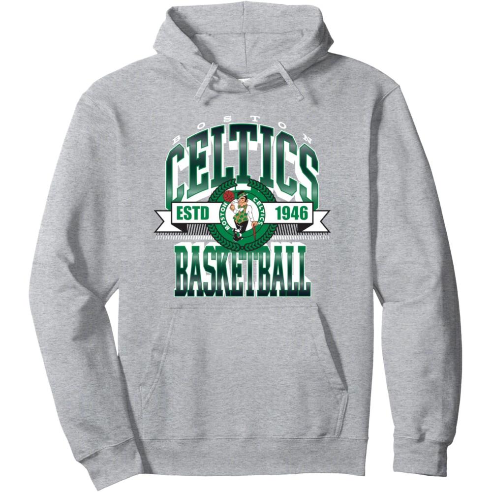 imageNBA Boston Celtics Gametime Pullover HoodieHeather Grey