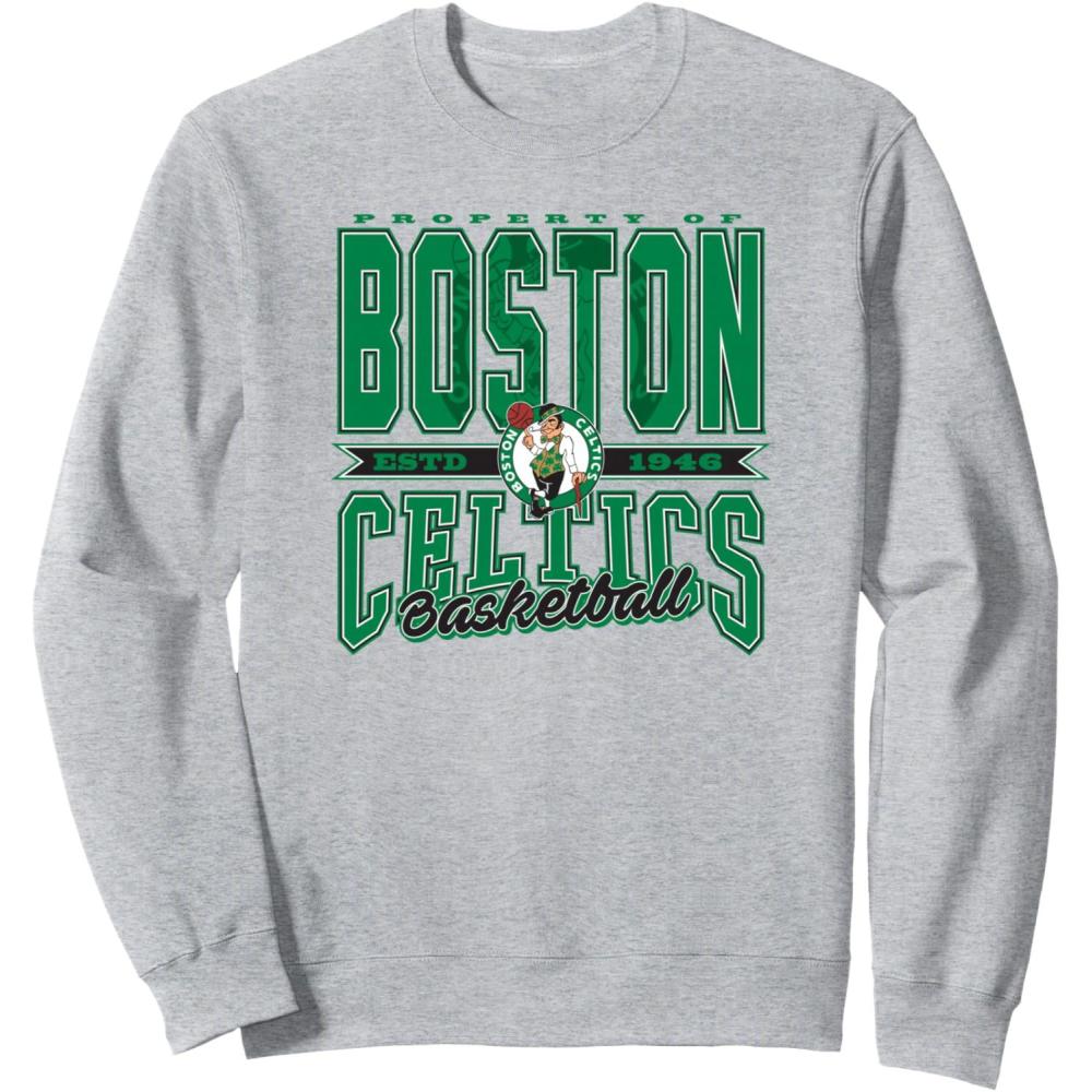 imageNBA Boston Celtics Nonstop Action SweatshirtHeather Grey