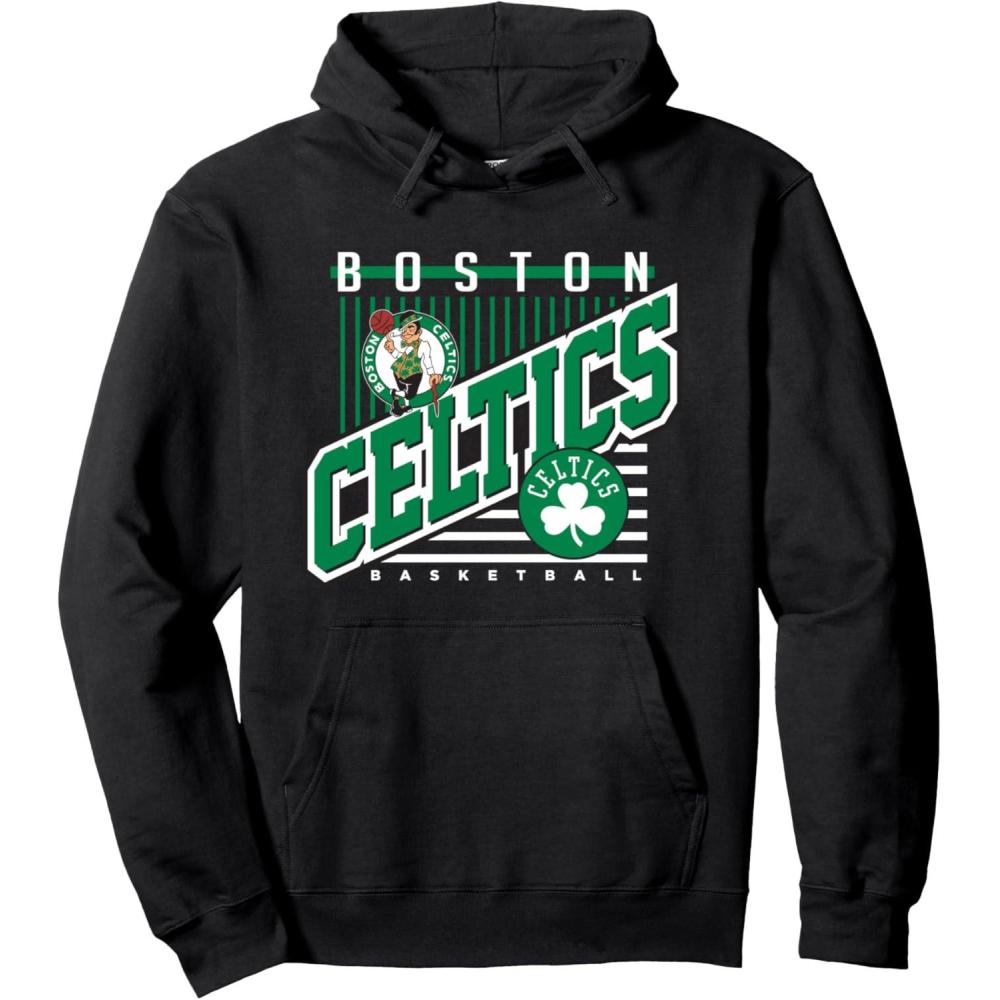 imageNBA Boston Celtics Rise Above Pullover HoodieBlack