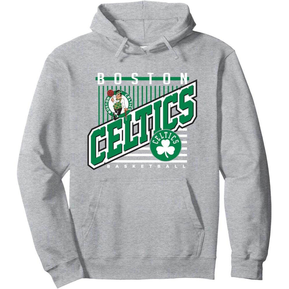 imageNBA Boston Celtics Rise Above Pullover HoodieHeather Grey