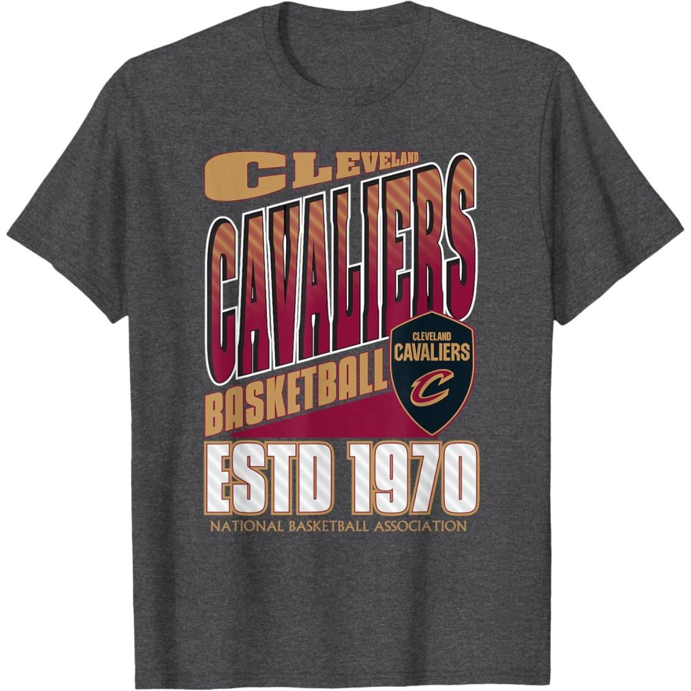 imageNBA Cleveland Cavaliers Breakaway TShirtDark Heather Grey