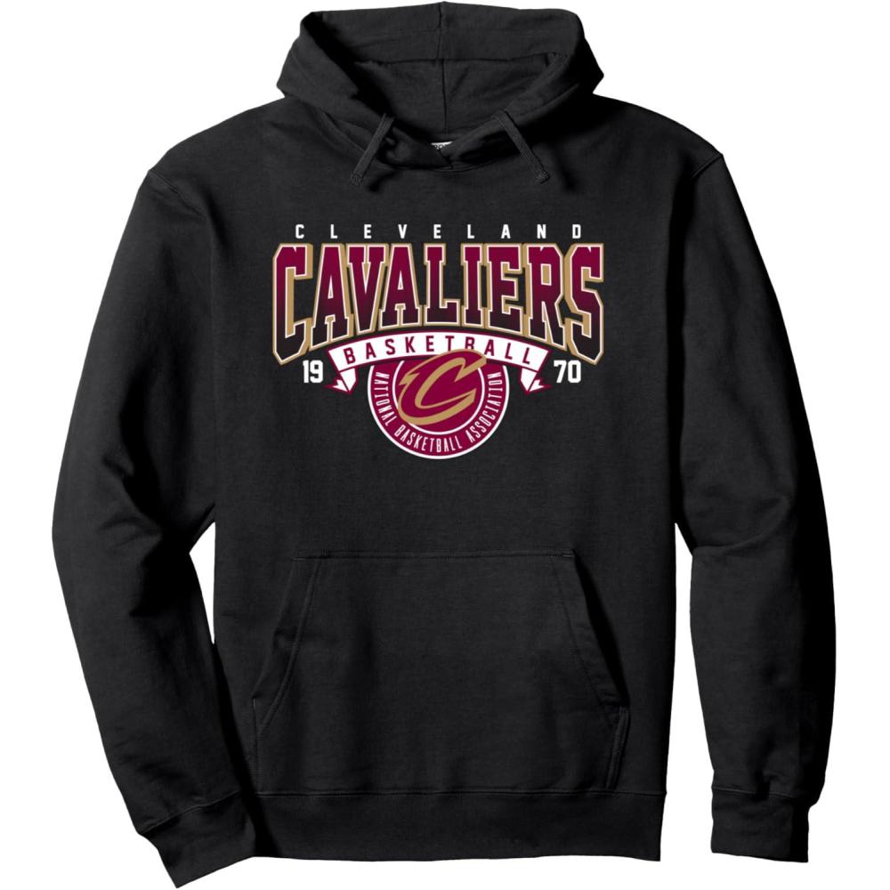imageNBA Cleveland Cavaliers Coming At Ya Pullover HoodieBlack