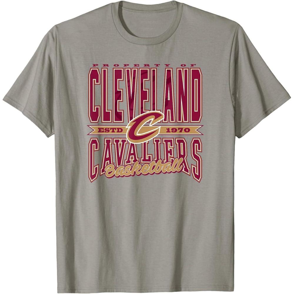imageNBA Cleveland Cavaliers Nonstop Action TShirtSlate Grey