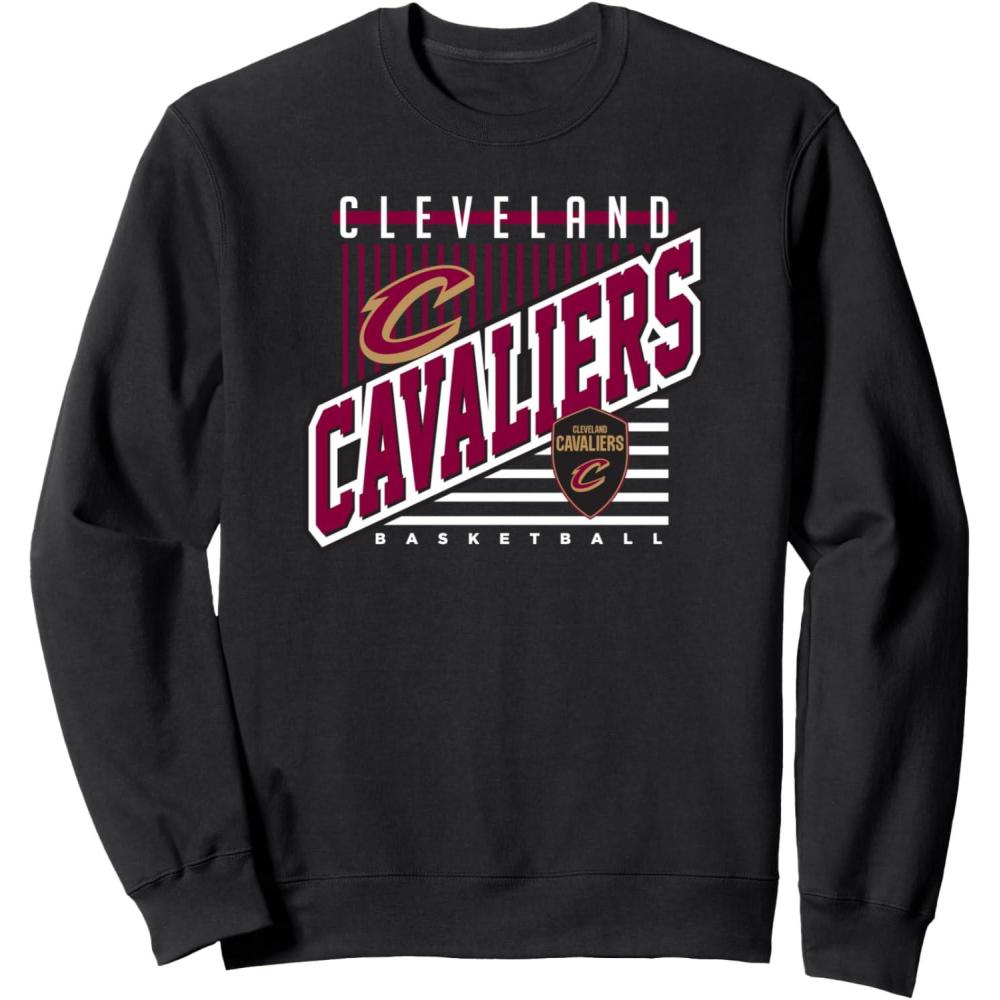 imageNBA Cleveland Cavaliers Rise Above SweatshirtBlack
