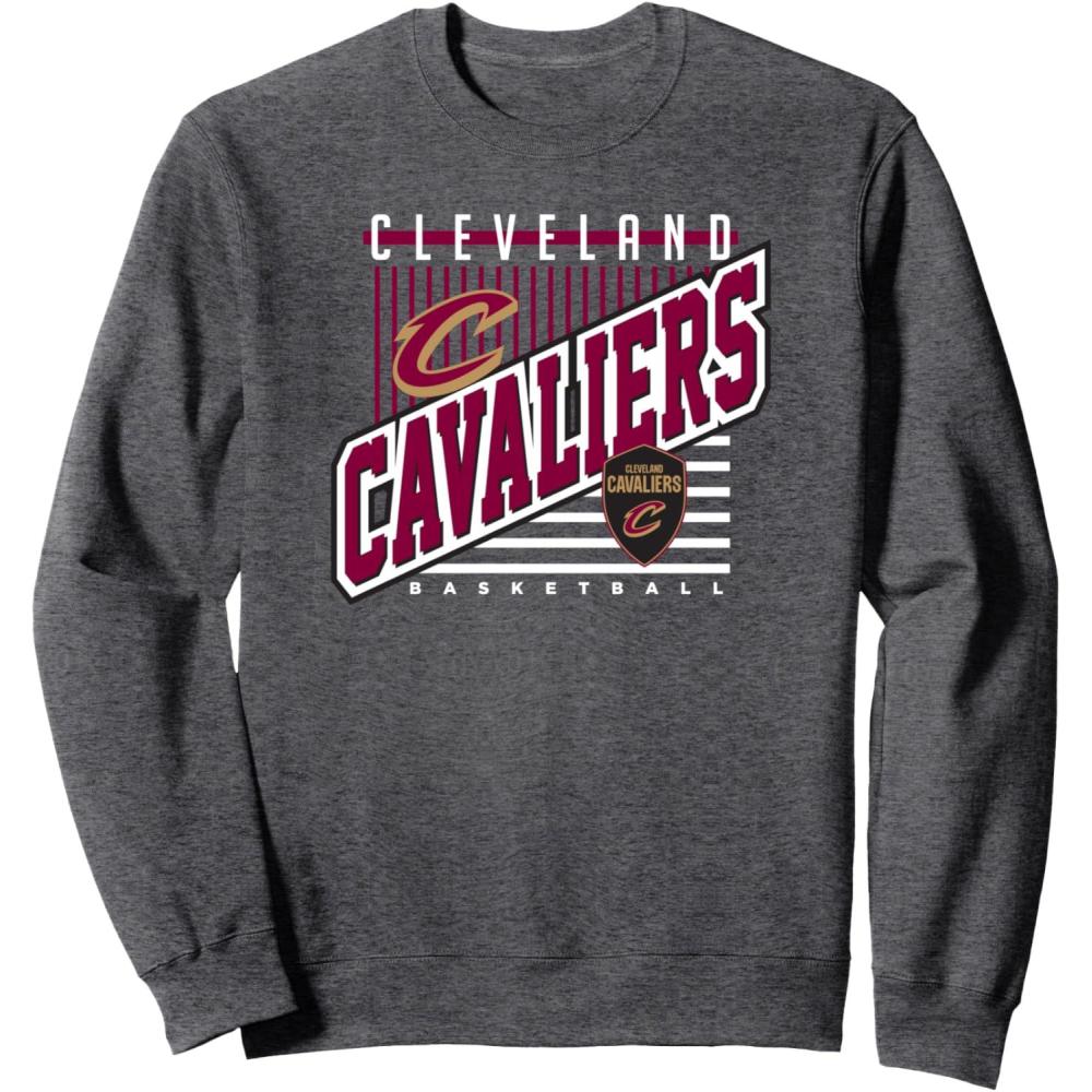 imageNBA Cleveland Cavaliers Rise Above SweatshirtDark Heather Grey