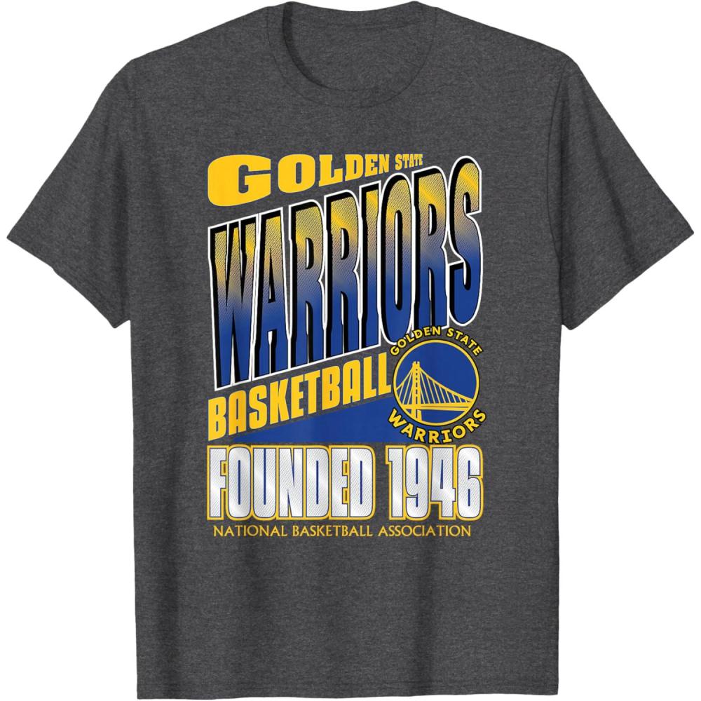 imageNBA Golden State Warriors Breakaway TShirtDark Heather Grey