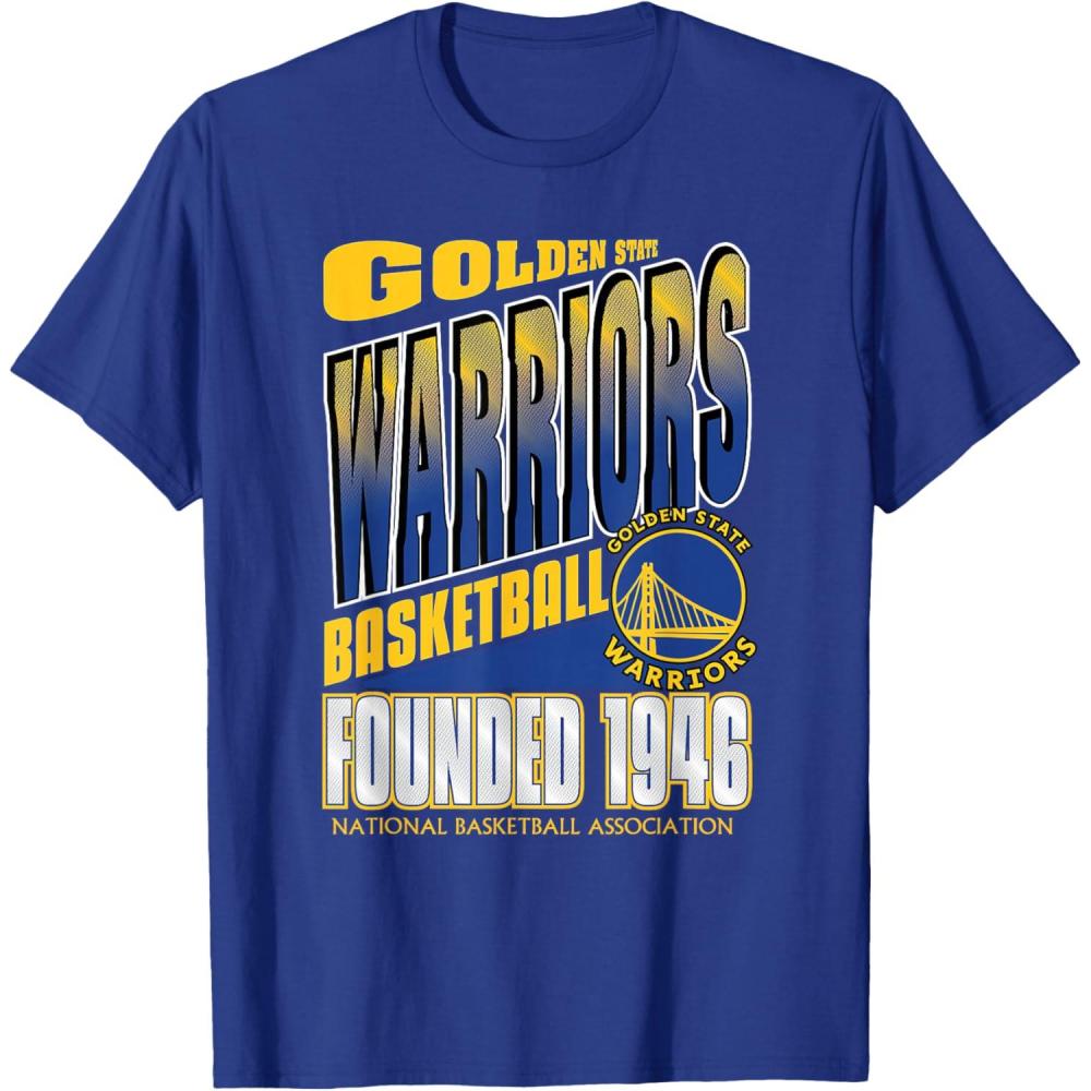 imageNBA Golden State Warriors Breakaway TShirtRoyal Blue