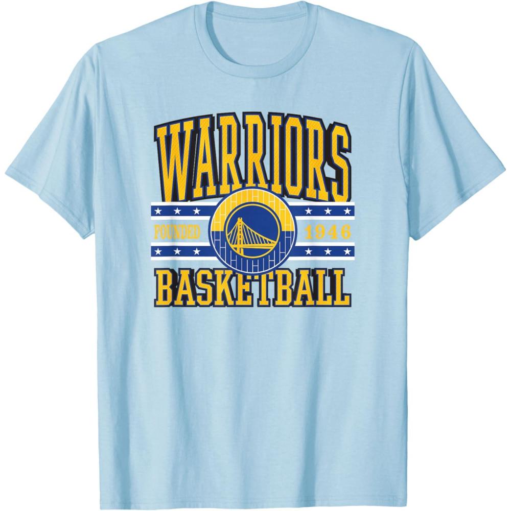 imageNBA Golden State Warriors Courtside TShirtBaby Blue