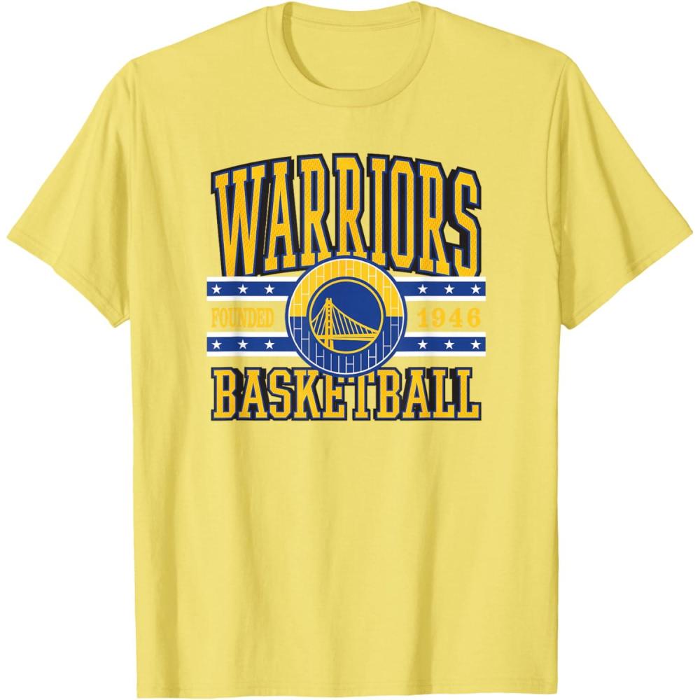imageNBA Golden State Warriors Courtside TShirtLemon Yellow