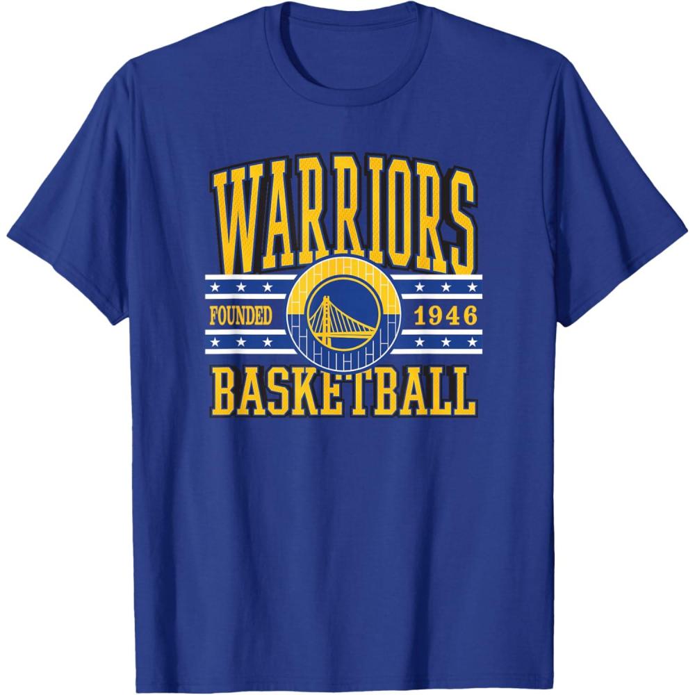 imageNBA Golden State Warriors Courtside TShirtRoyal Blue