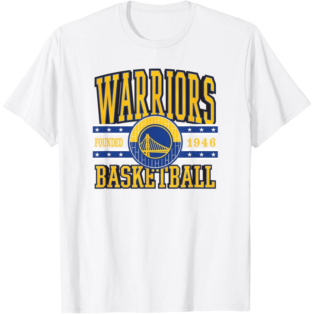 imageNBA Golden State Warriors Courtside TShirtWhite