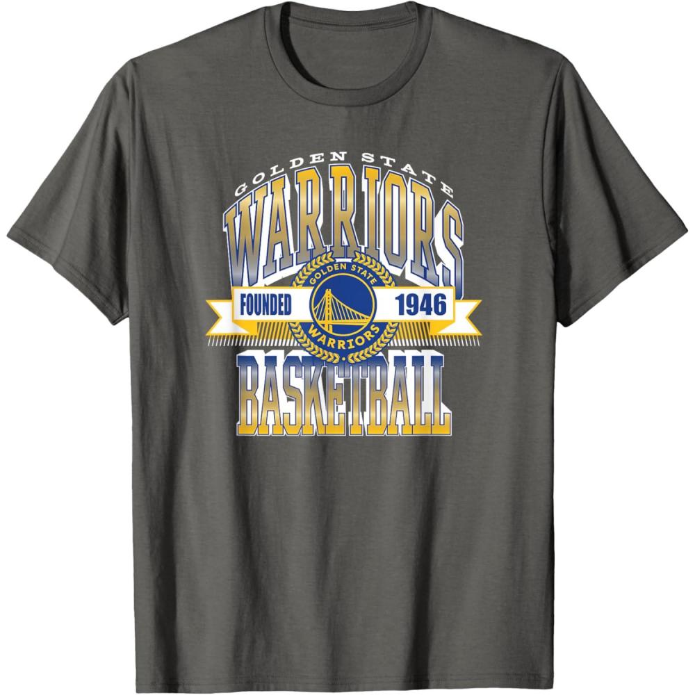 imageNBA Golden State Warriors Gametime TShirtAsphalt Grey