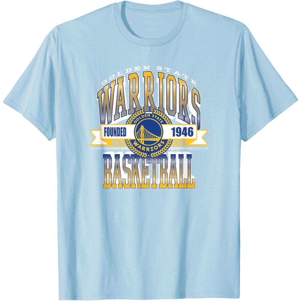 imageNBA Golden State Warriors Gametime TShirtBaby Blue