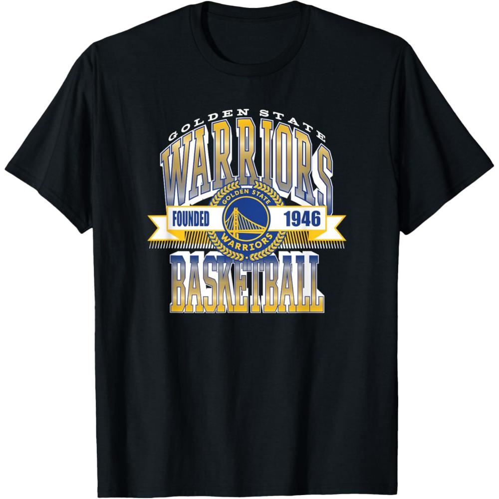 imageNBA Golden State Warriors Gametime TShirtBlack