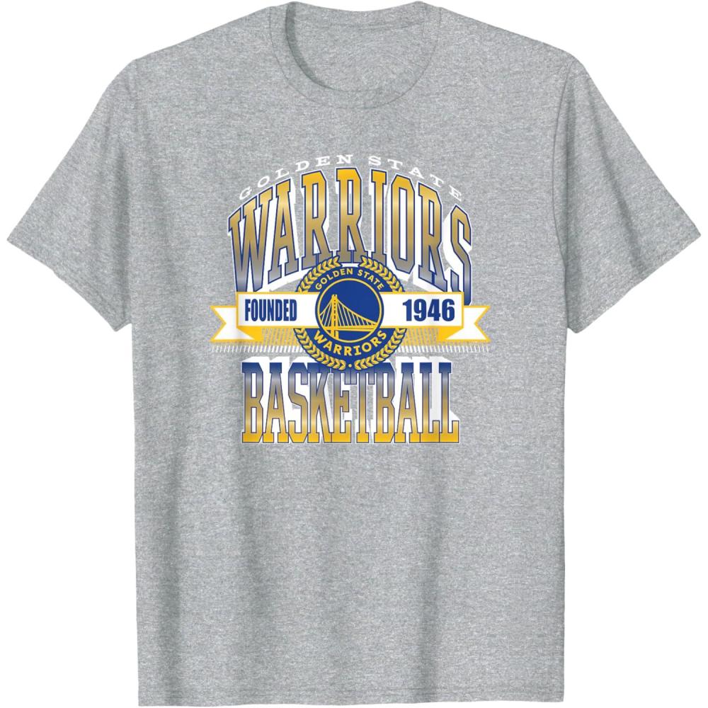 imageNBA Golden State Warriors Gametime TShirtHeather Grey