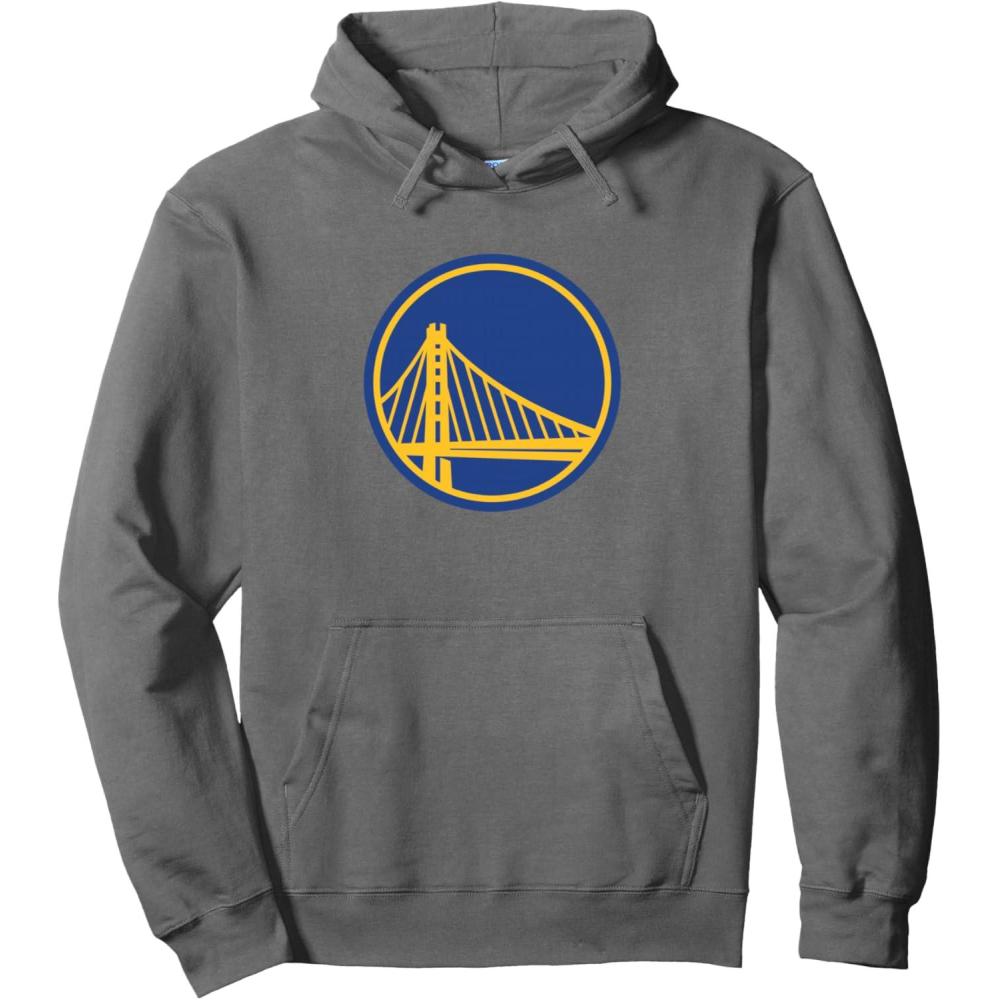 imageNBA Golden State Warriors Officially Licensed Pullover HoodieAsphalt Grey