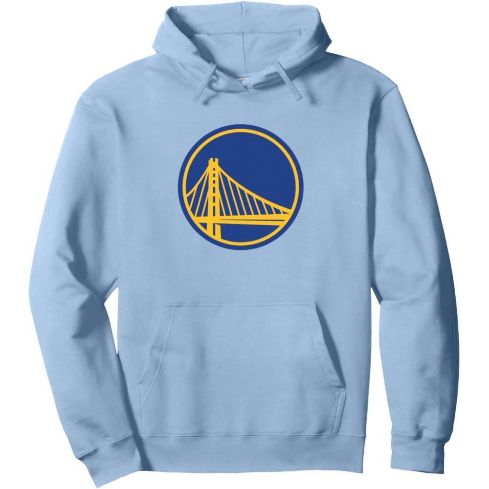 imageNBA Golden State Warriors Officially Licensed Pullover HoodieDusty Blue
