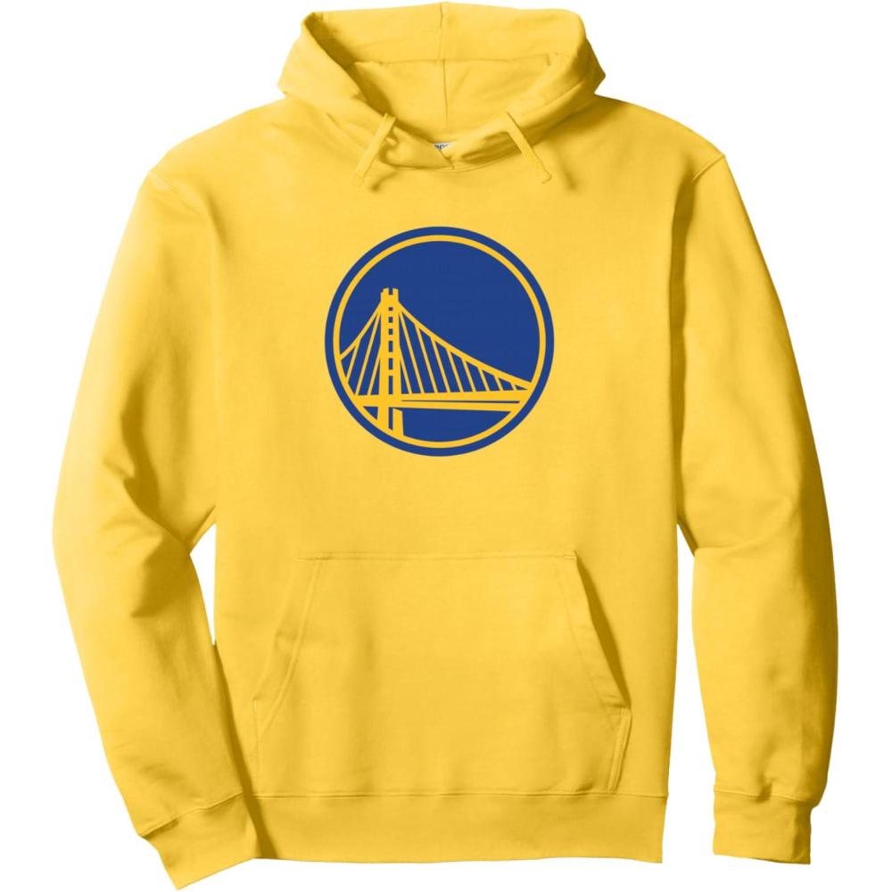 imageNBA Golden State Warriors Officially Licensed Pullover HoodieLemon Yellow