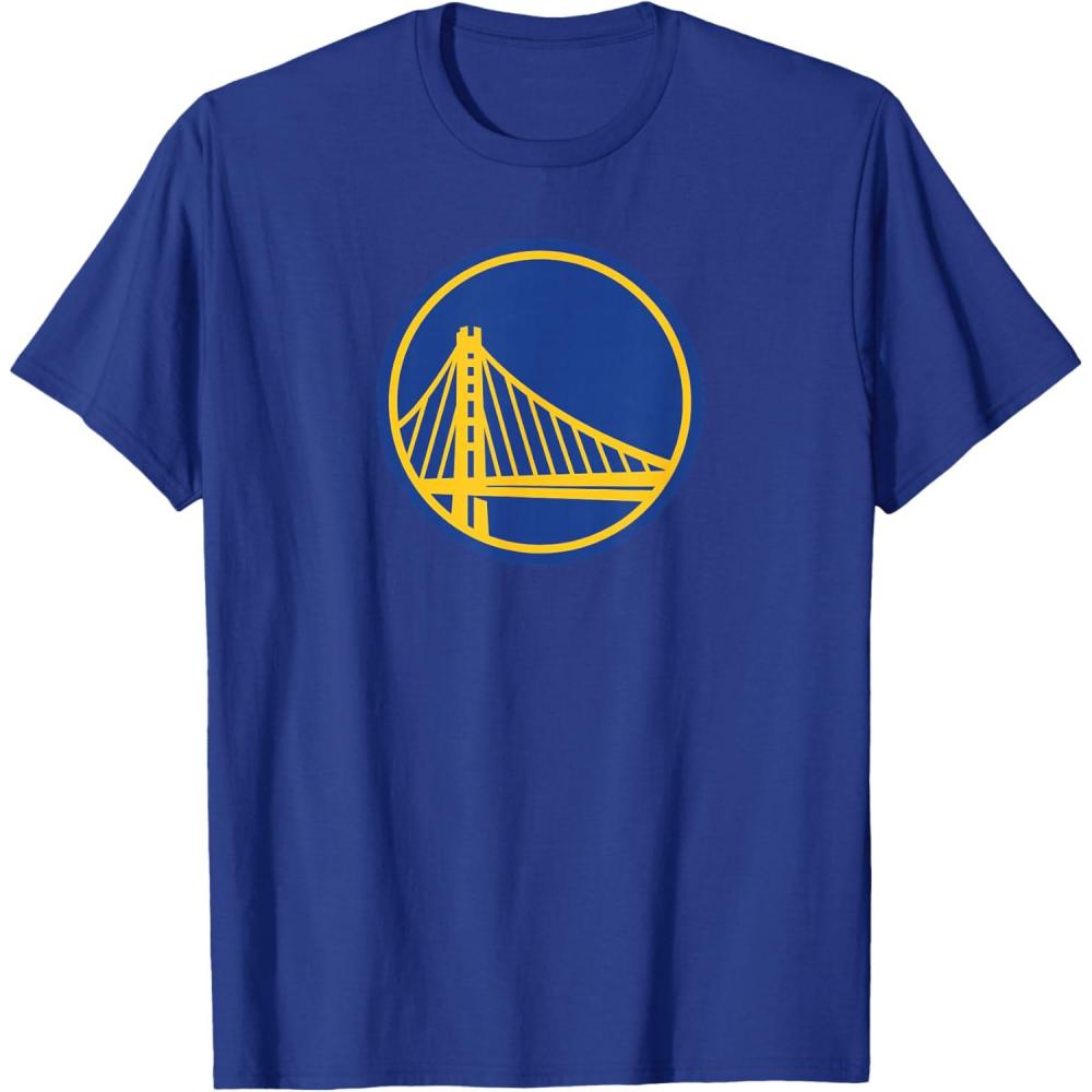 imageNBA Golden State Warriors Officially Licensed TShirtRoyal Blue