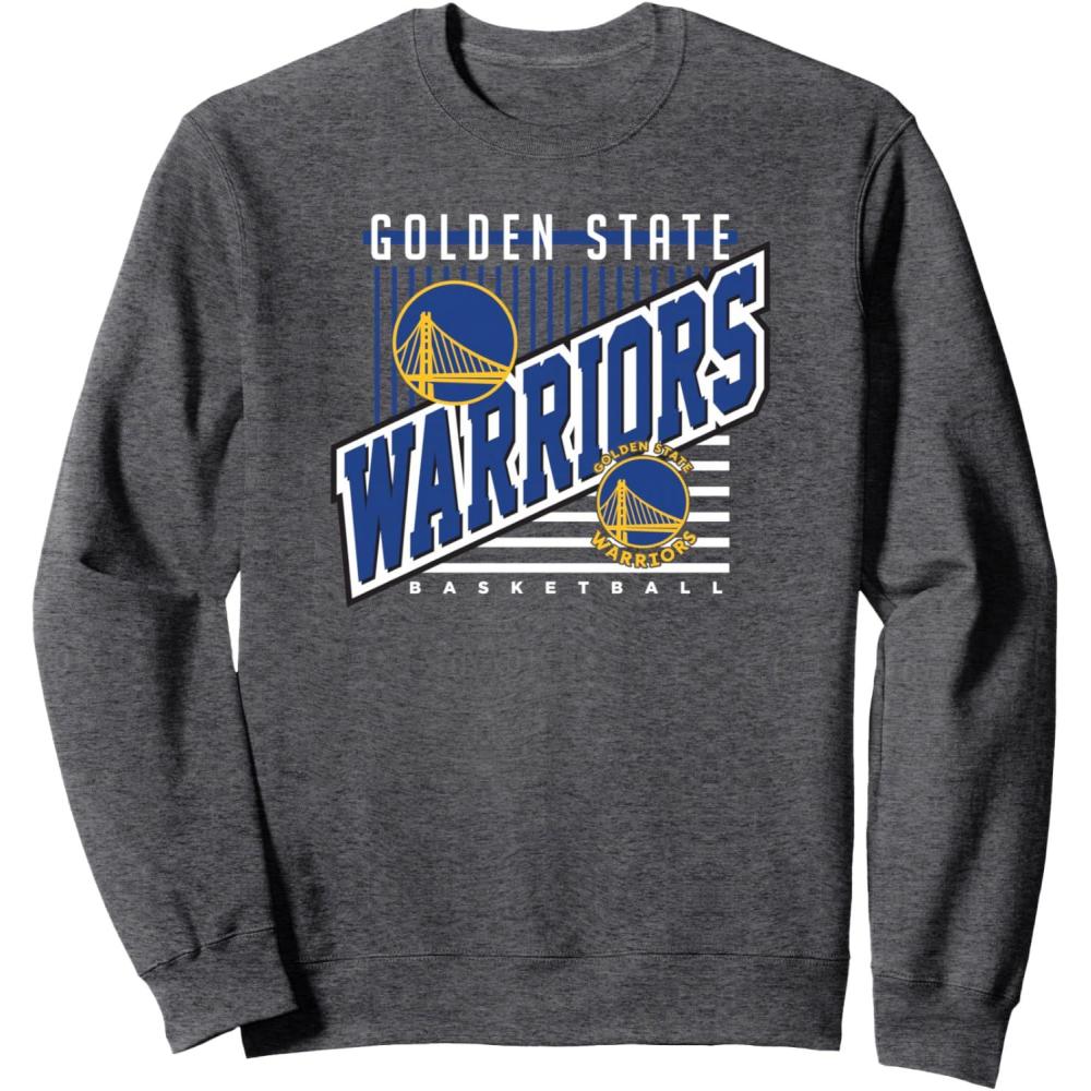 imageNBA Golden State Warriors Rise Above SweatshirtDark Heather Grey