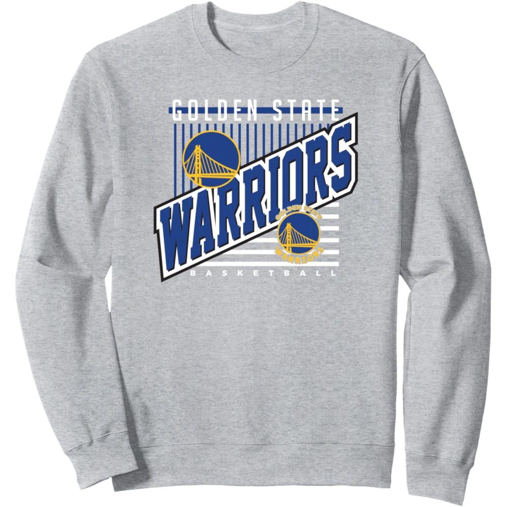 imageNBA Golden State Warriors Rise Above SweatshirtHeather Grey