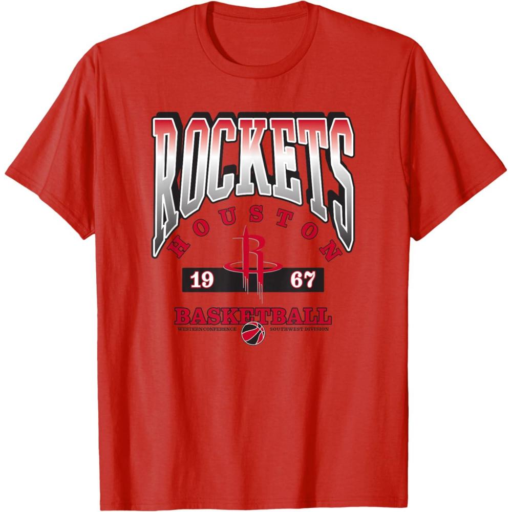 imageNBA Houston Rockets Homecourt Advantage TShirtRed