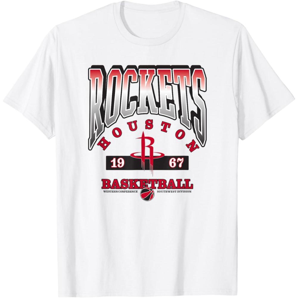 imageNBA Houston Rockets Homecourt Advantage TShirtWhite