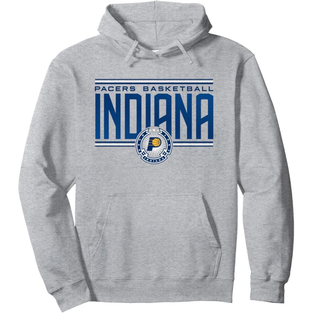 imageNBA Indiana Pacers City Pride Pullover HoodieHeather Grey