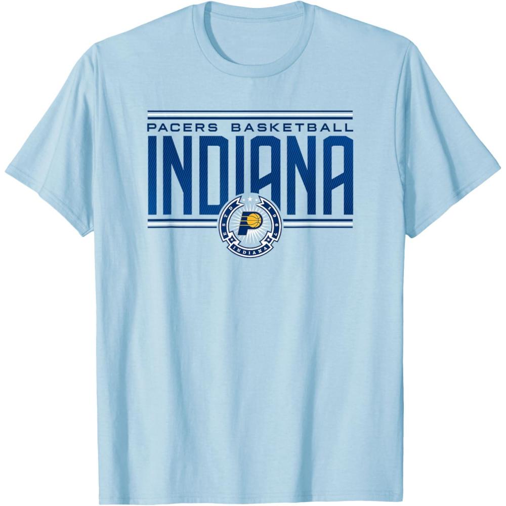 imageNBA Indiana Pacers City Pride TShirtBaby Blue