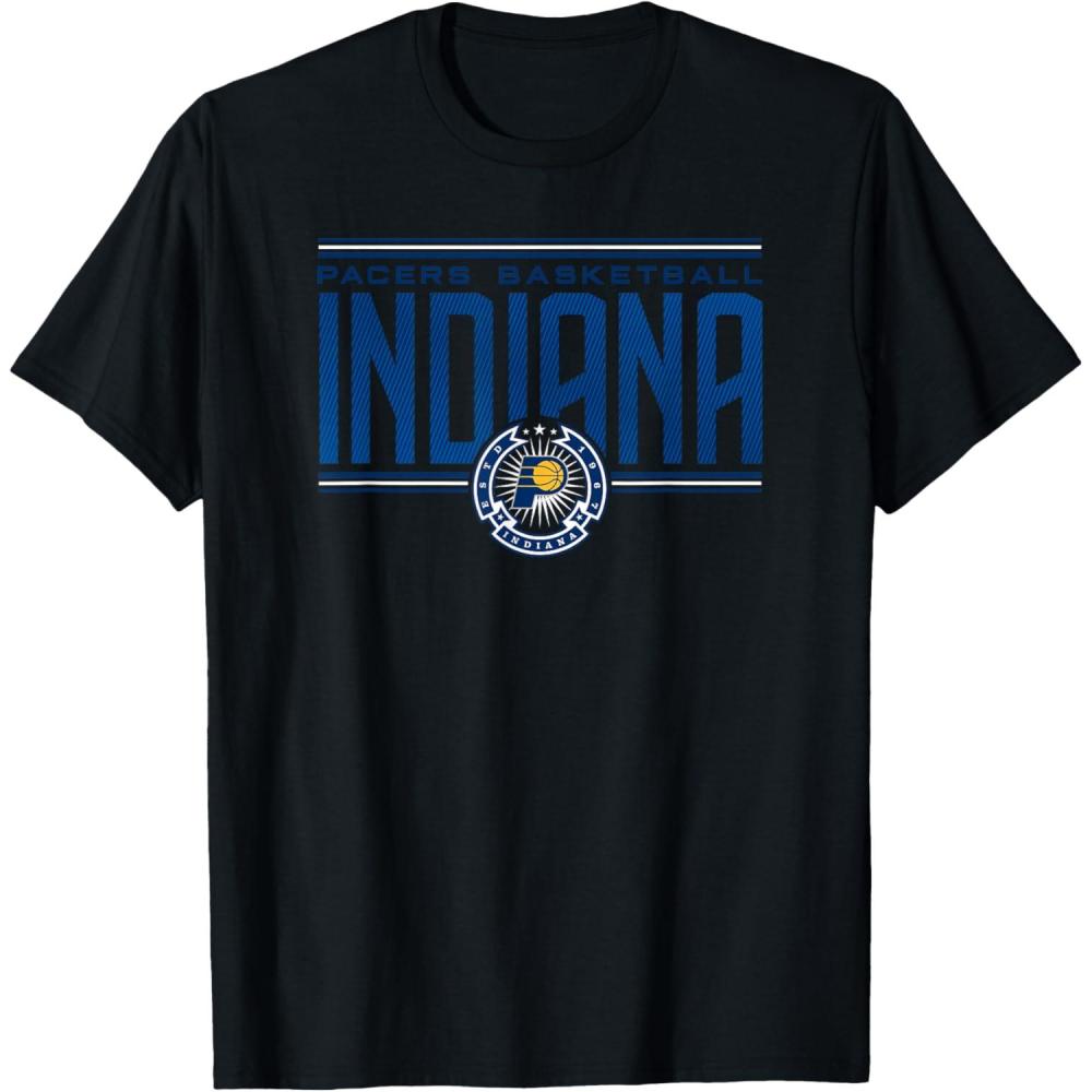imageNBA Indiana Pacers City Pride TShirtBlack