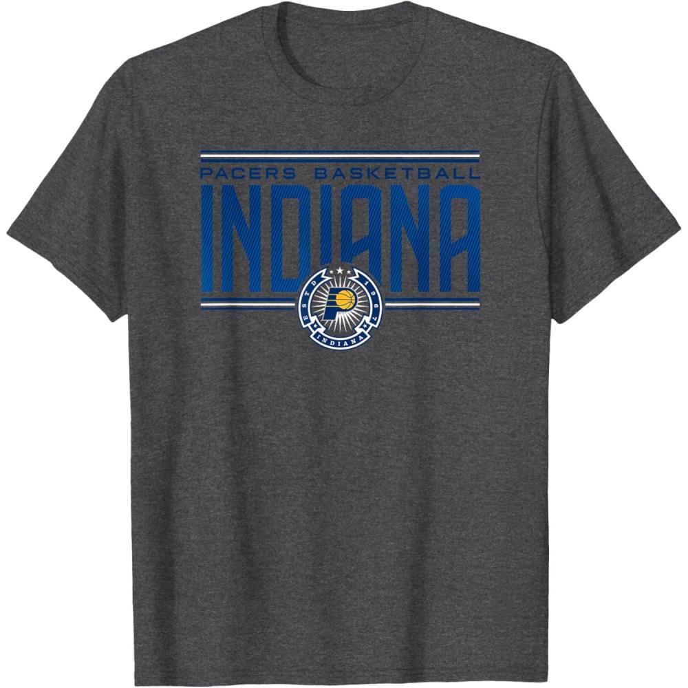 imageNBA Indiana Pacers City Pride TShirtDark Heather Grey