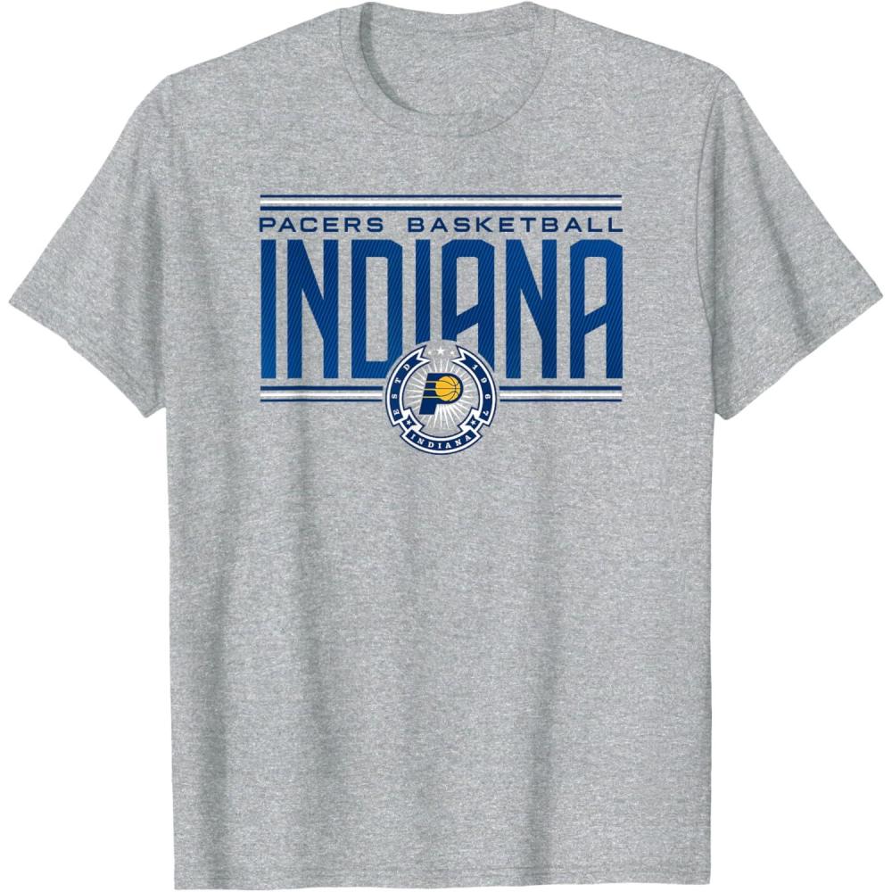 imageNBA Indiana Pacers City Pride TShirtHeather Grey