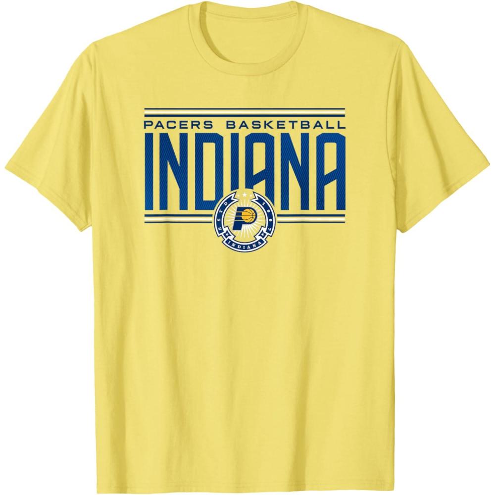 imageNBA Indiana Pacers City Pride TShirtLemon Yellow