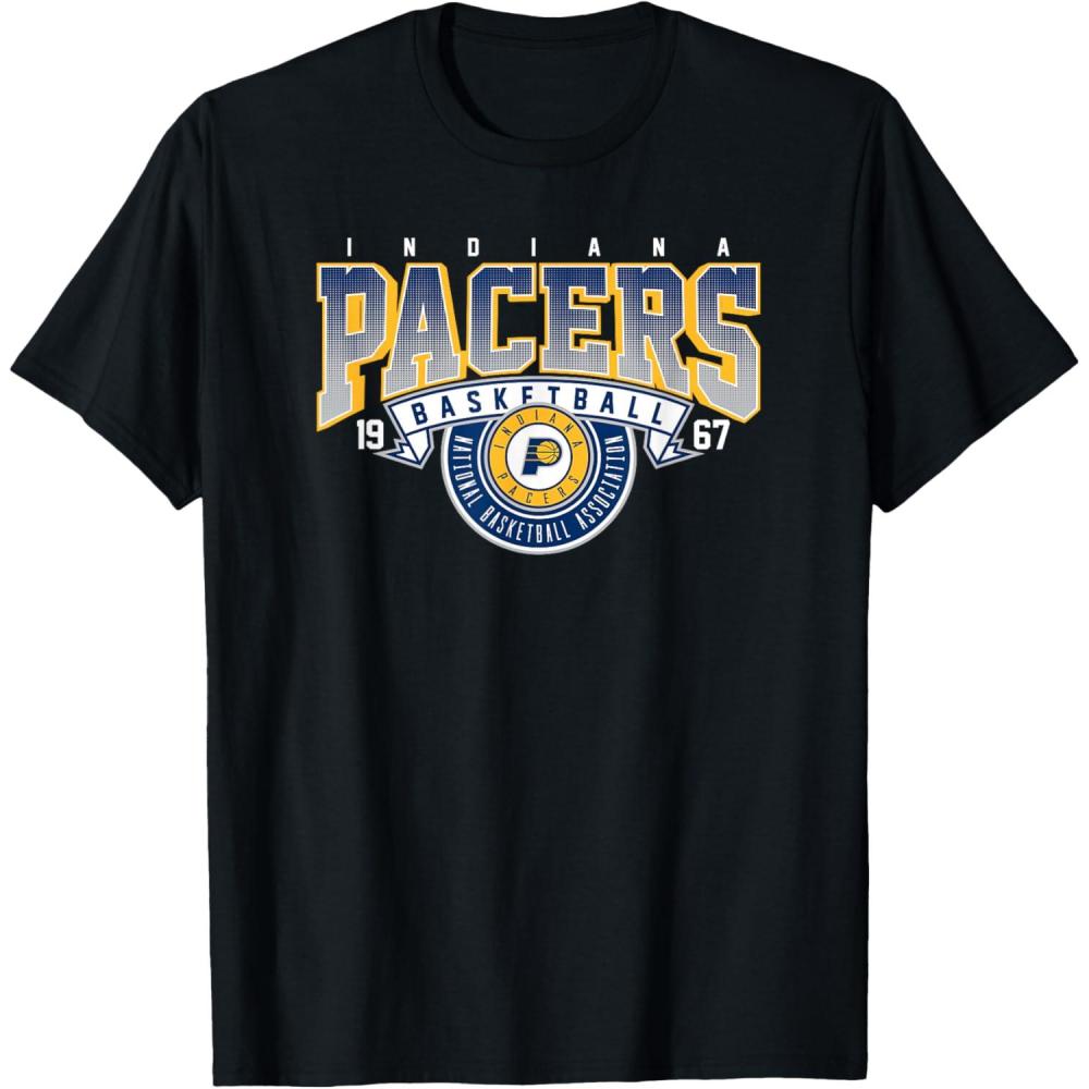 imageNBA Indiana Pacers Coming At Ya TShirtBlack