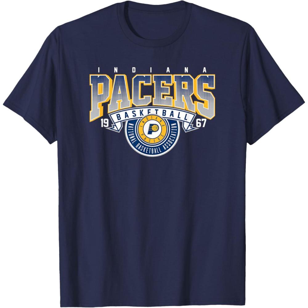imageNBA Indiana Pacers Coming At Ya TShirtNavy Blue