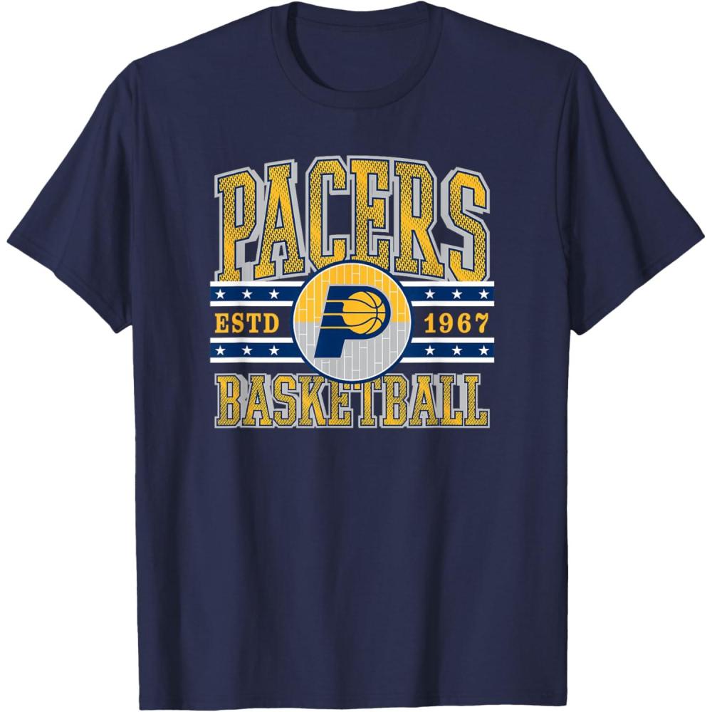 imageNBA Indiana Pacers Courtside TShirtNavy Blue