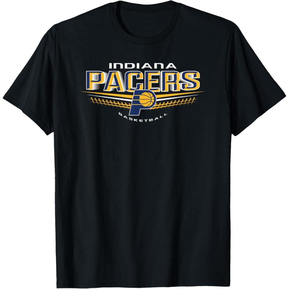 imageNBA Indiana Pacers El Dorado TShirtBlack