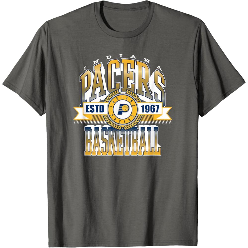 imageNBA Indiana Pacers Gametime TShirtAsphalt Grey