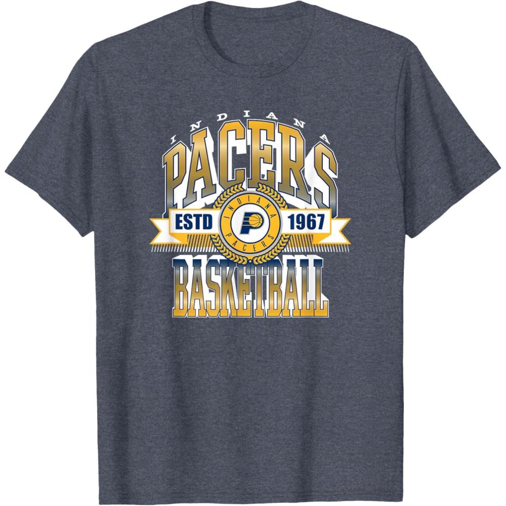imageNBA Indiana Pacers Gametime TShirtHeather Blue