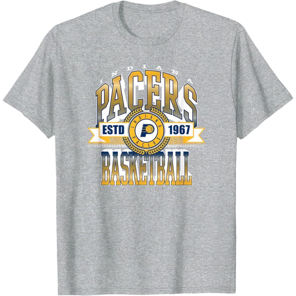 imageNBA Indiana Pacers Gametime TShirtHeather Grey