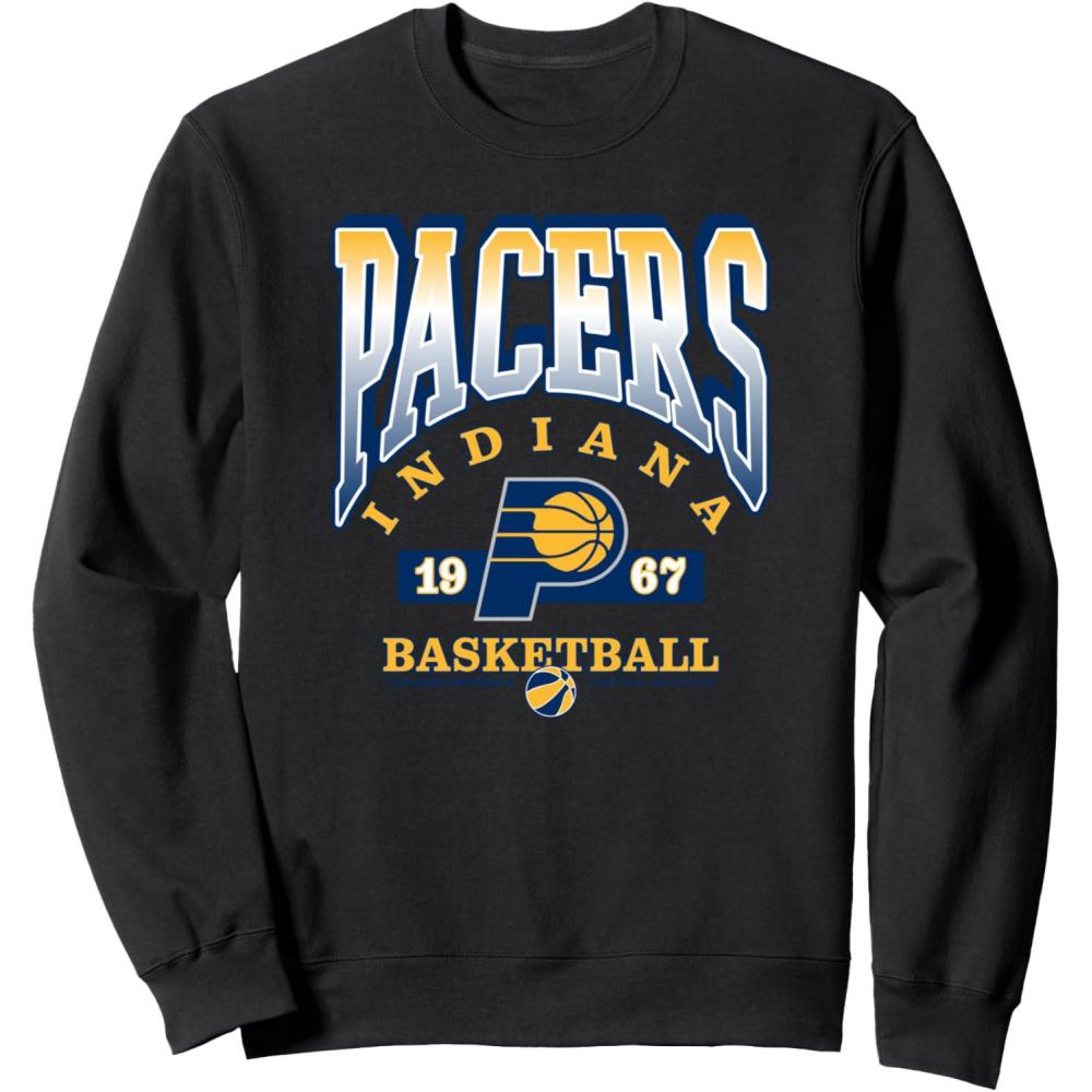 imageNBA Indiana Pacers Homecourt Advantage SweatshirtBlack