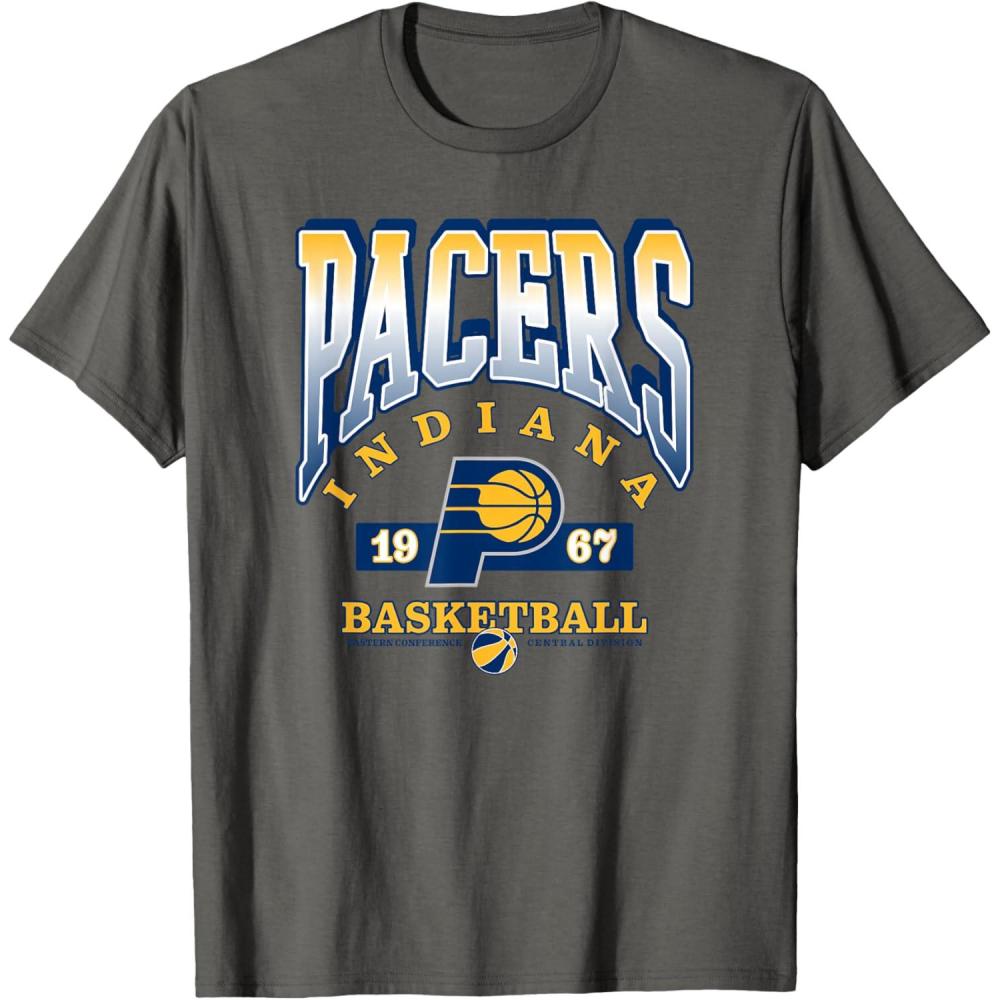 imageNBA Indiana Pacers Homecourt Advantage TShirtAsphalt Grey