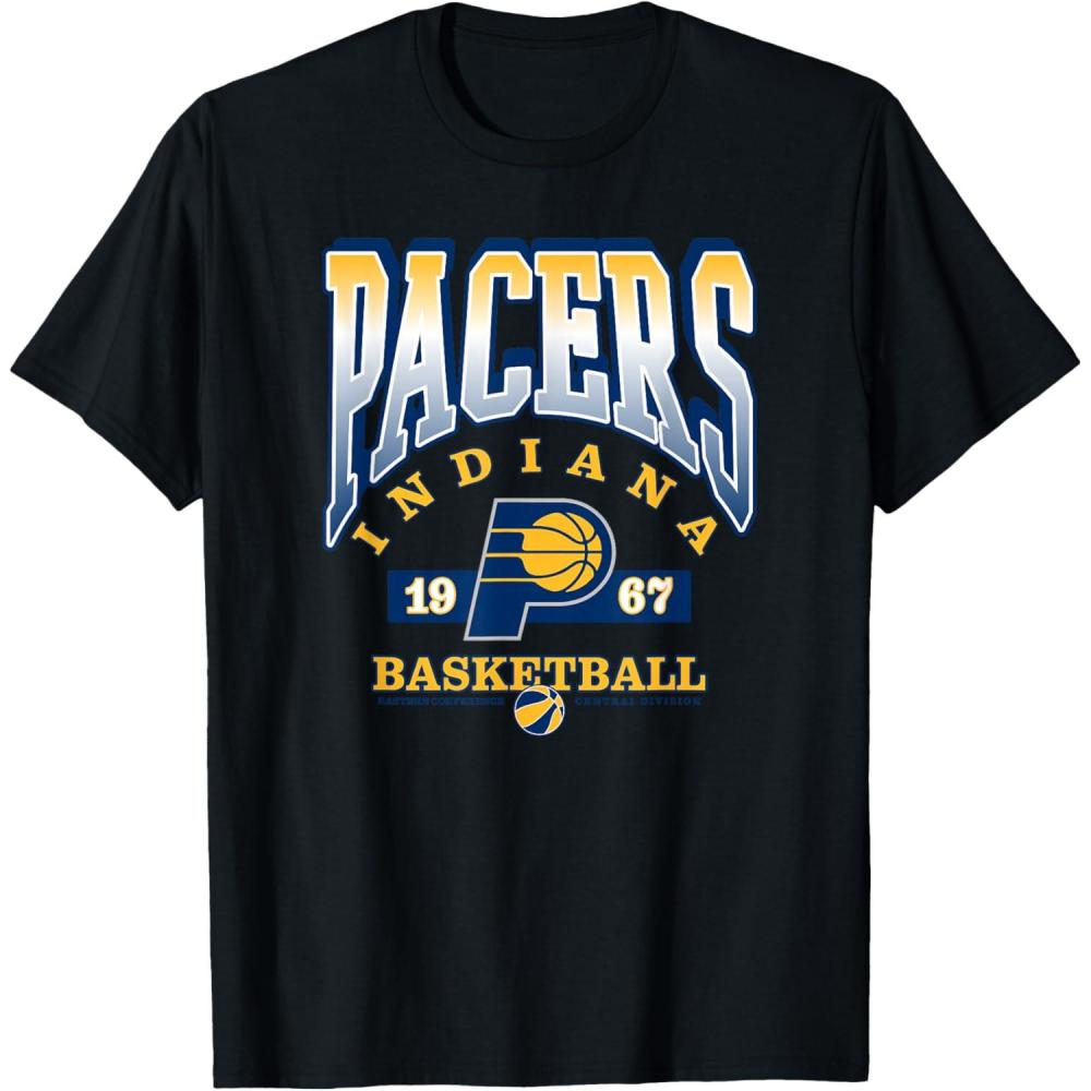 imageNBA Indiana Pacers Homecourt Advantage TShirtBlack