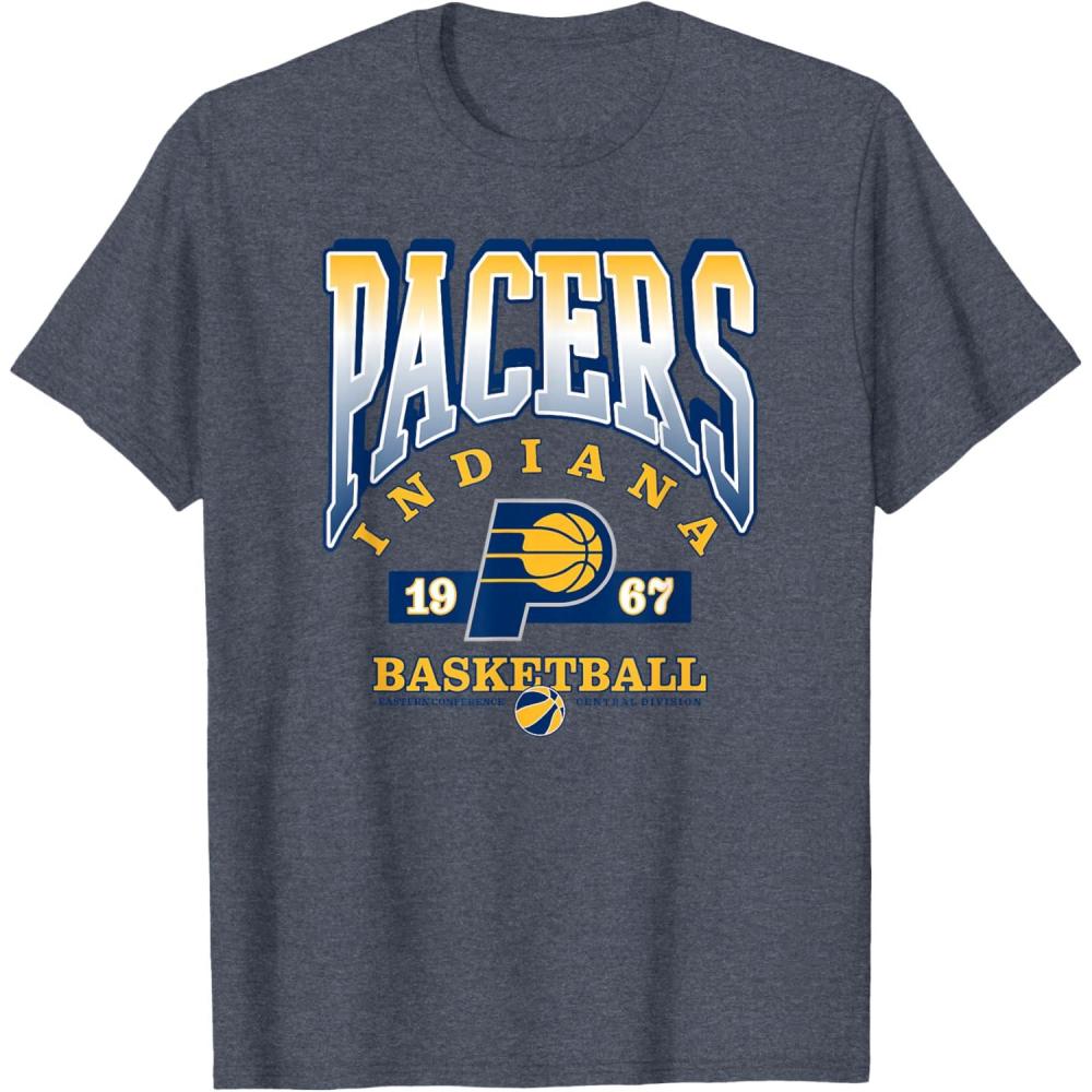 imageNBA Indiana Pacers Homecourt Advantage TShirtHeather Blue